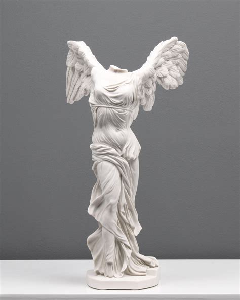 nike samothrace replica|nike goddess of victory statue.